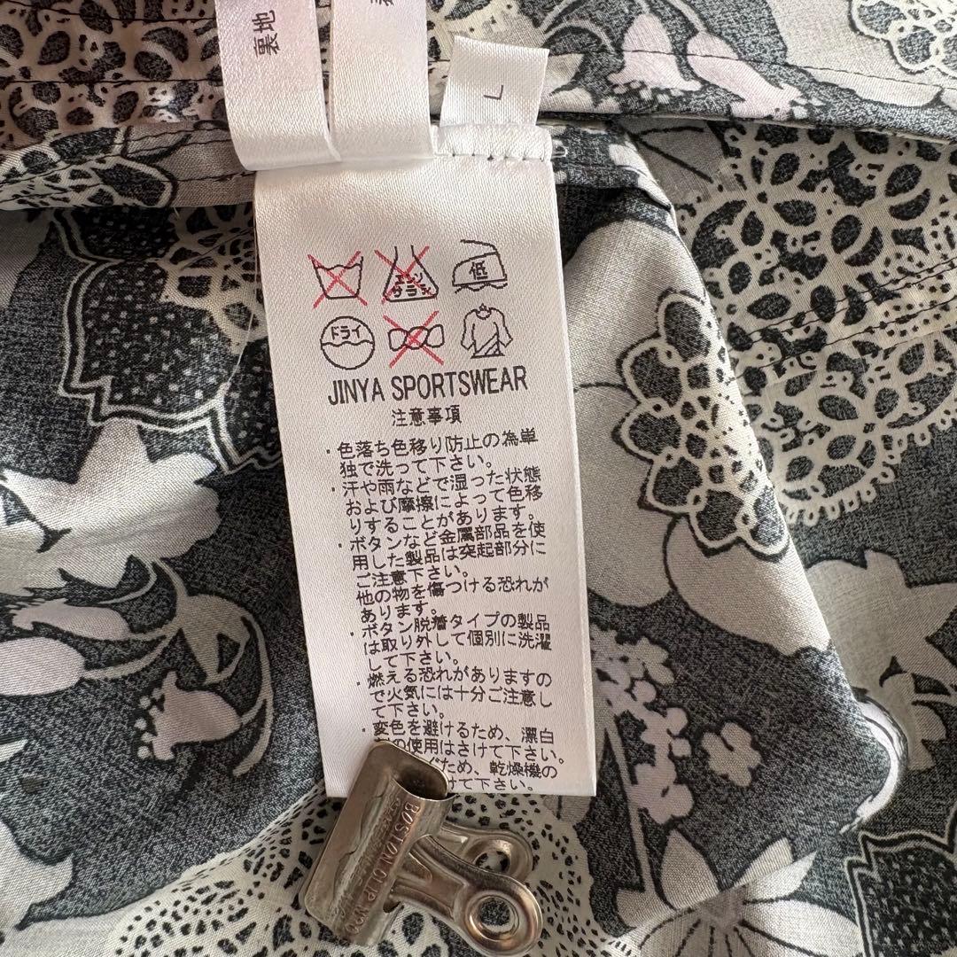 新品 Jinya Sportswear 日本製 高級シャツ ハンドメイド