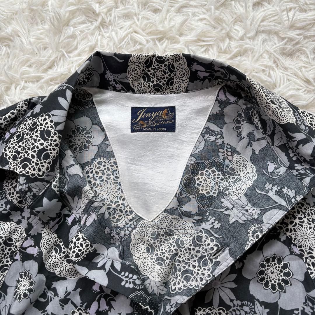 新品 Jinya Sportswear 日本製 高級シャツ ハンドメイド