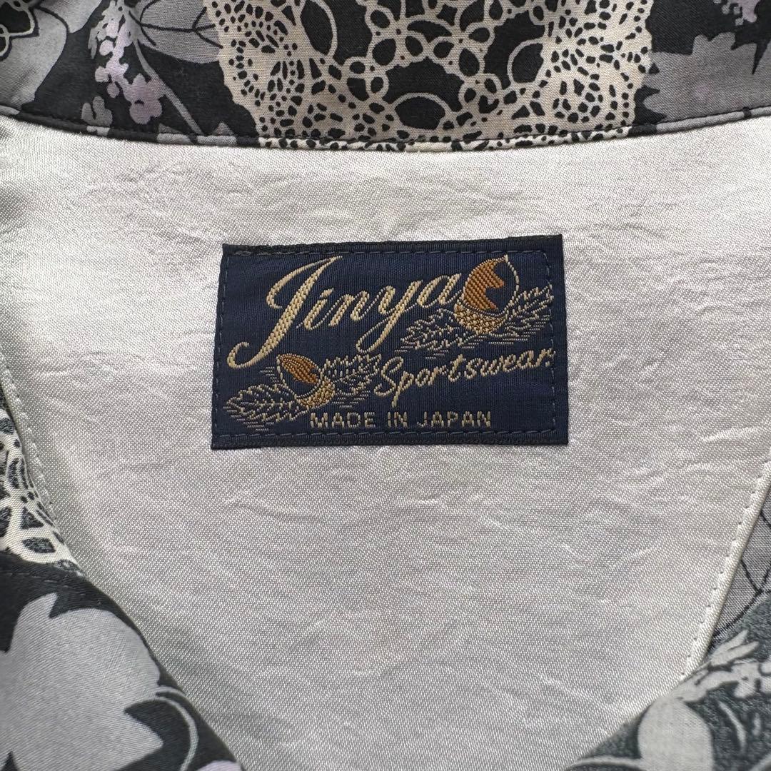 新品 Jinya Sportswear 日本製 高級シャツ ハンドメイド