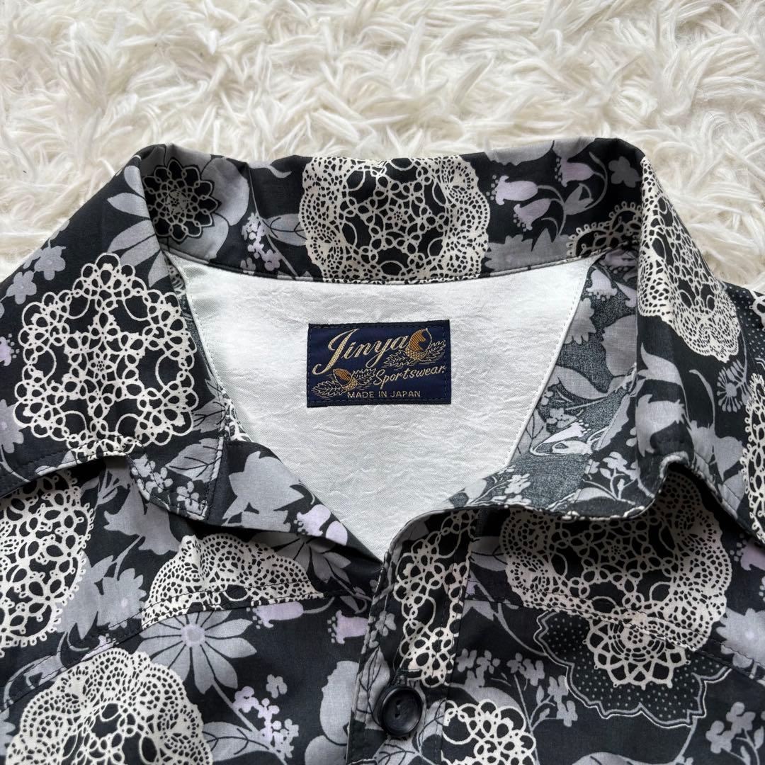 新品 Jinya Sportswear 日本製 高級シャツ ハンドメイド