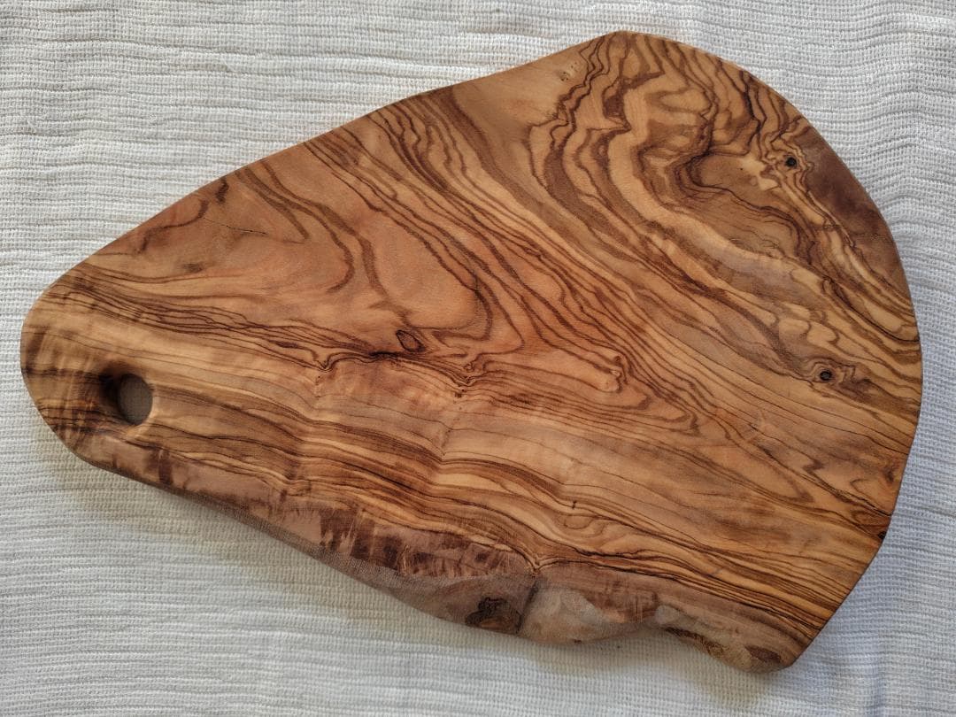 一点物｜大判1.5kg アルテレニョ カッティングボード オリーブウッド