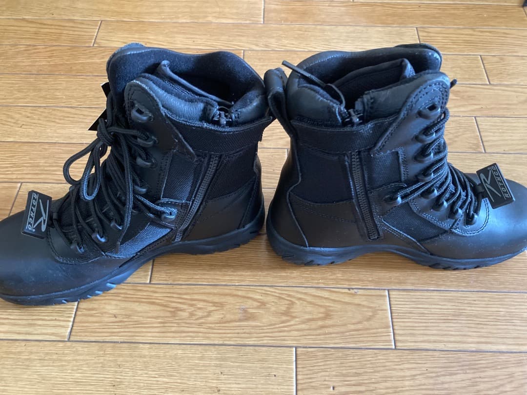 新品未使用/ロスコ社　 コンポジットトウ　ミリタリーブーツ サイドジッパー