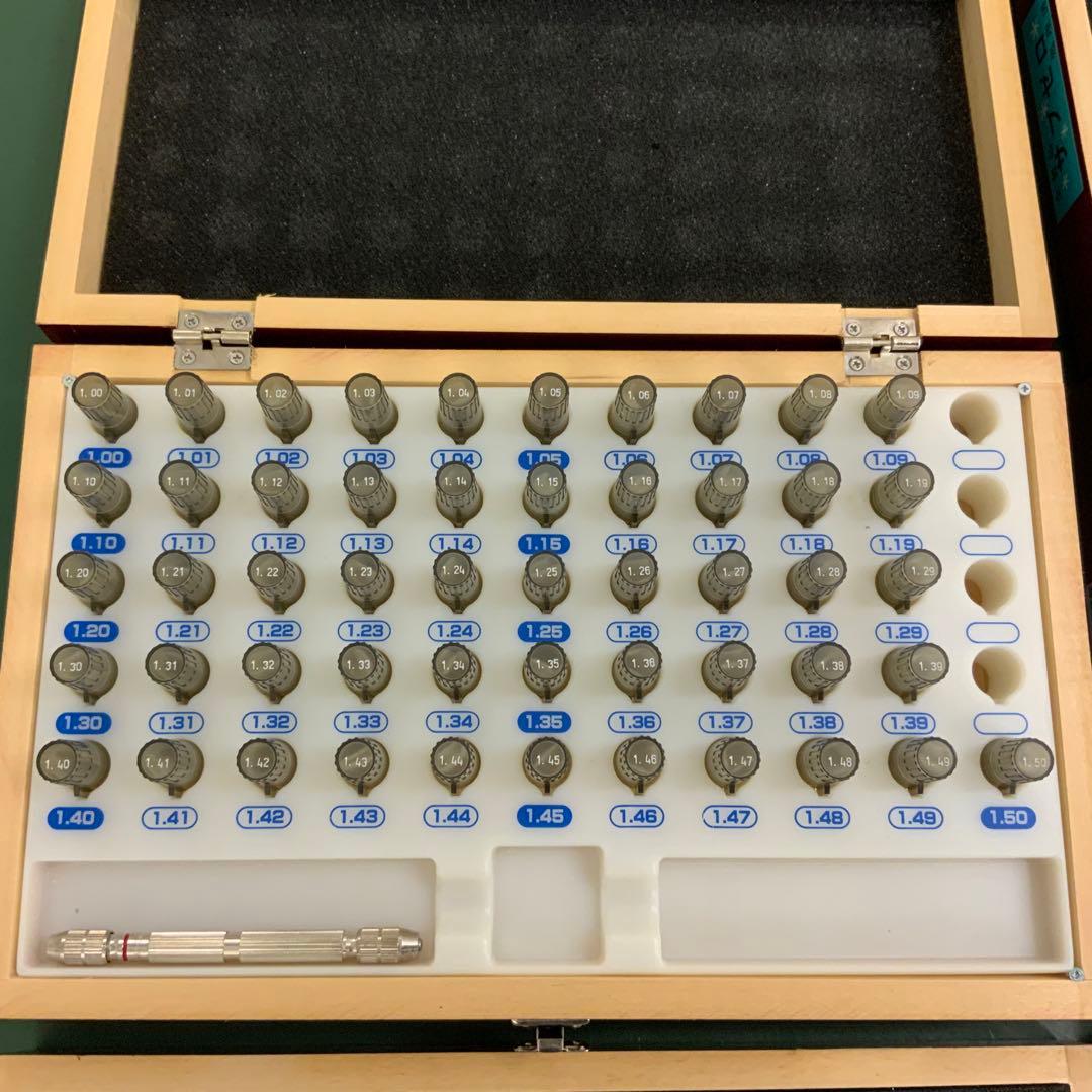 新潟精機　ピンゲージセット　４種セット