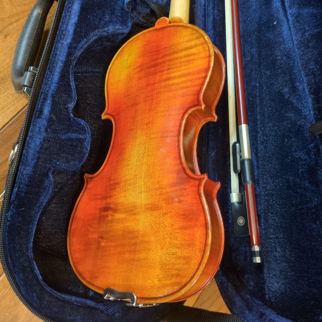 Suzuki バイオリン 1/8　No330　1980年製　弓、ケース付き