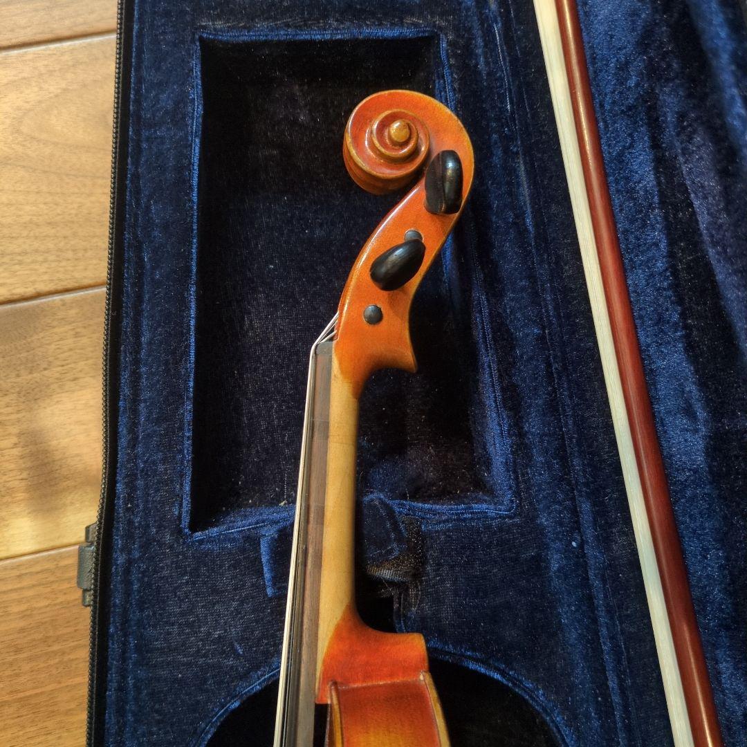 Suzuki バイオリン 1/8　No330　1980年製　弓、ケース付き