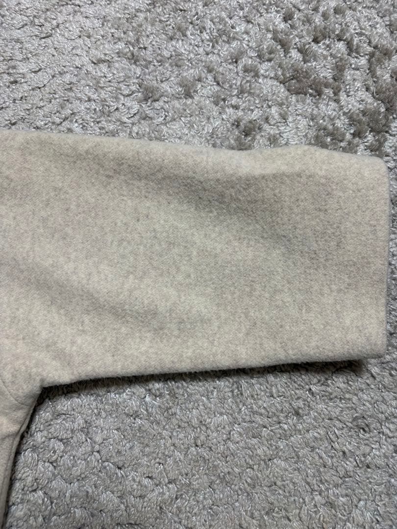 ネストローブ　ウールカシミヤフリースコート