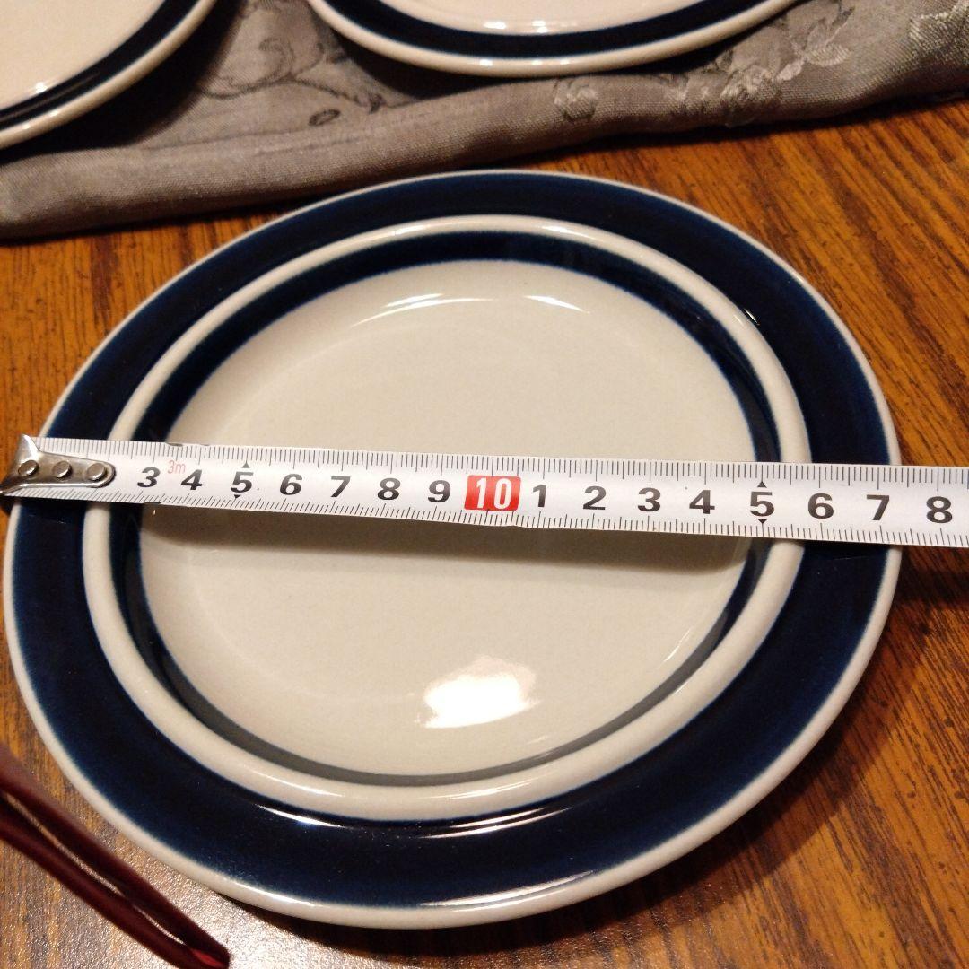 アラビア　アネモネ　ケーキ皿　4枚セット