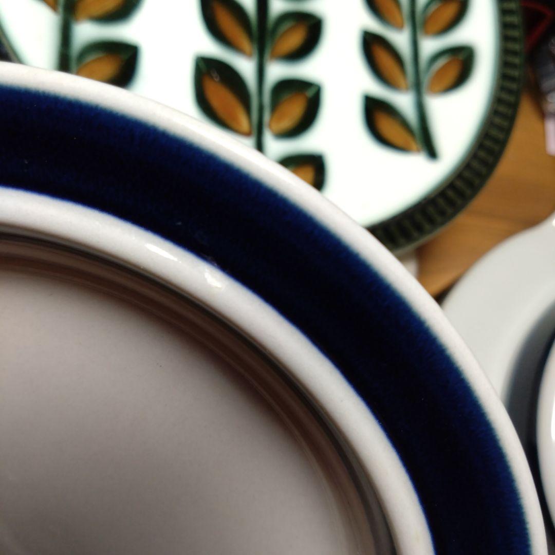 アラビア　アネモネ　ケーキ皿　4枚セット