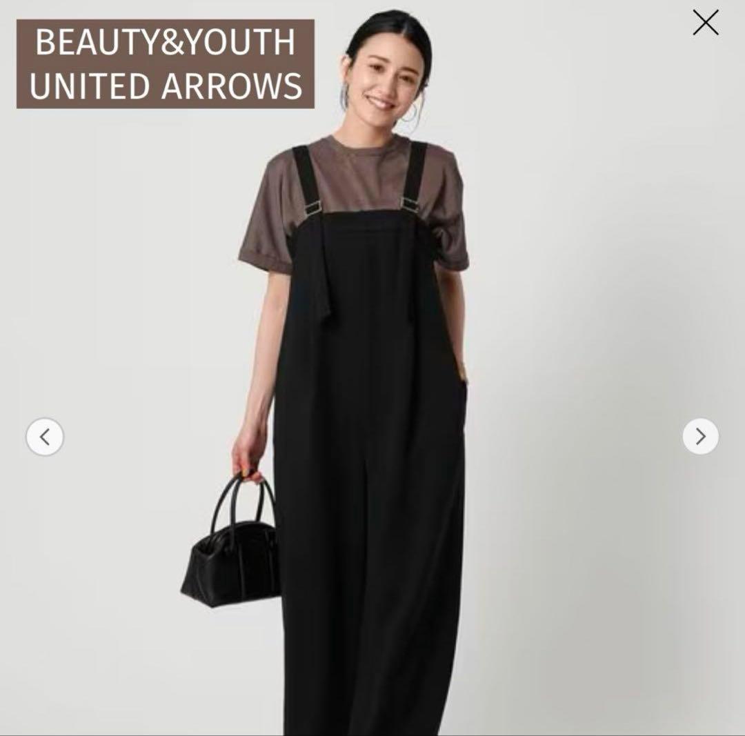 【新品】BEAUTY&YOUTH ポリエステル ベルトストラップ オールインワン