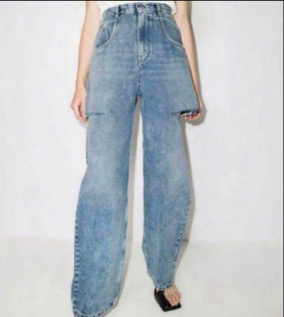 Maison Margiela マルジェラ　スラッシュデニム　36