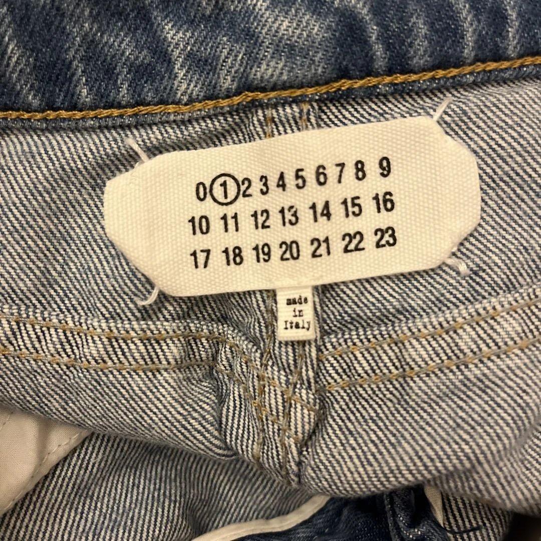 Maison Margiela マルジェラ　スラッシュデニム　36