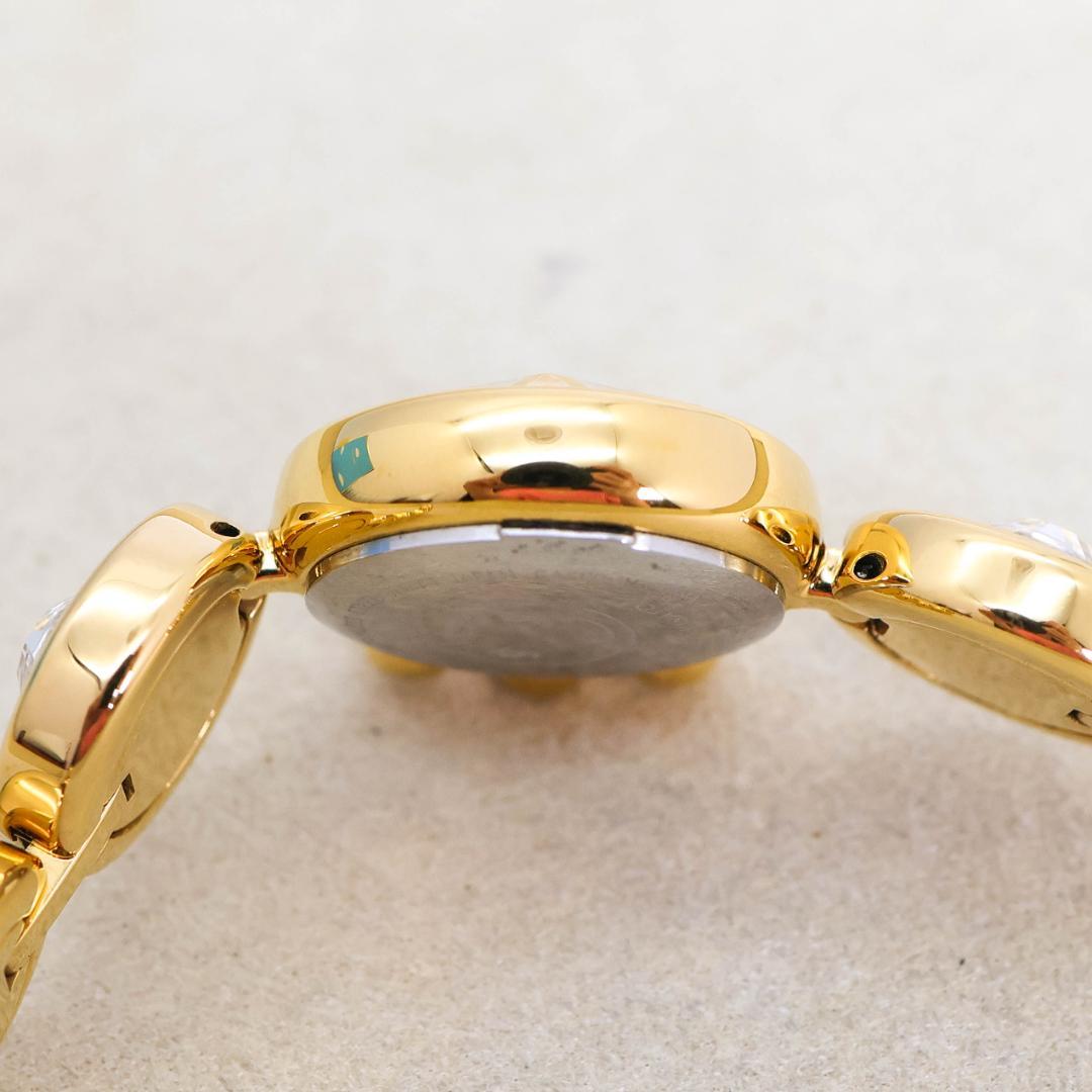 稼働 TSUMORI CHISATO 腕時計 宝石ねこ クリスタル 2288