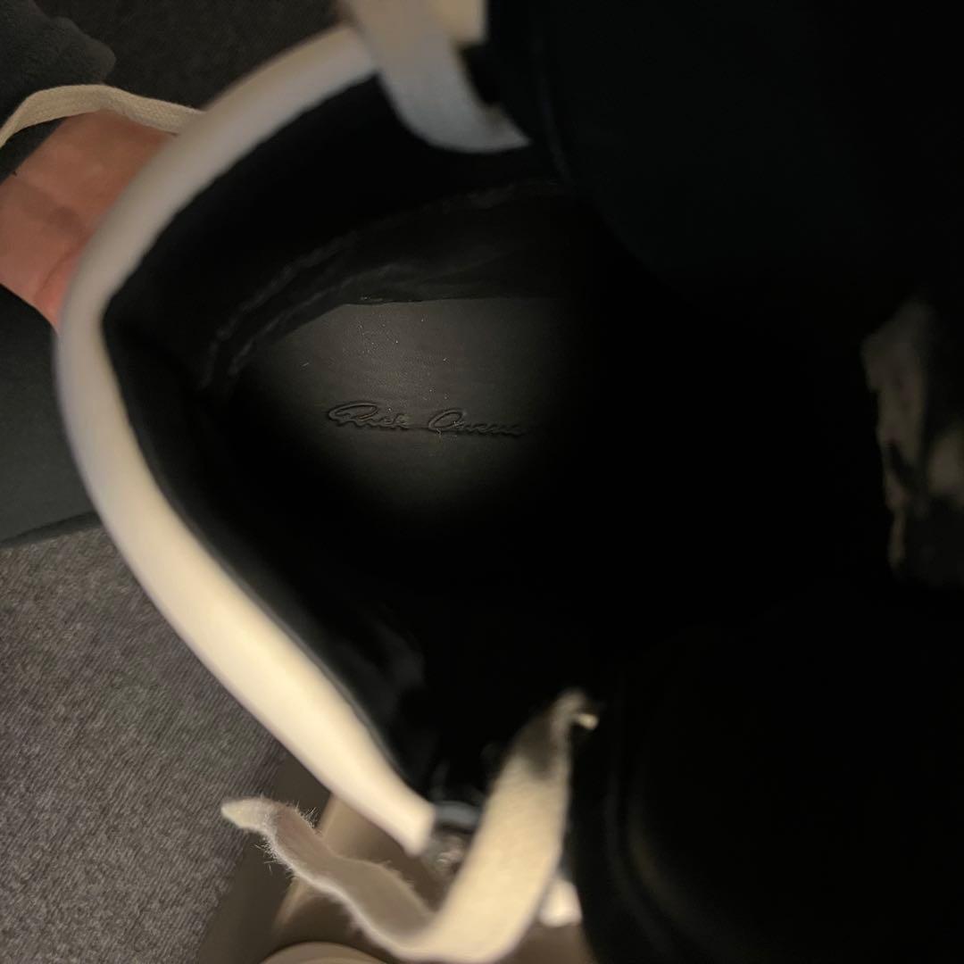 靴 RICKOWENS MEGA BUMPER GEOBASKET 42