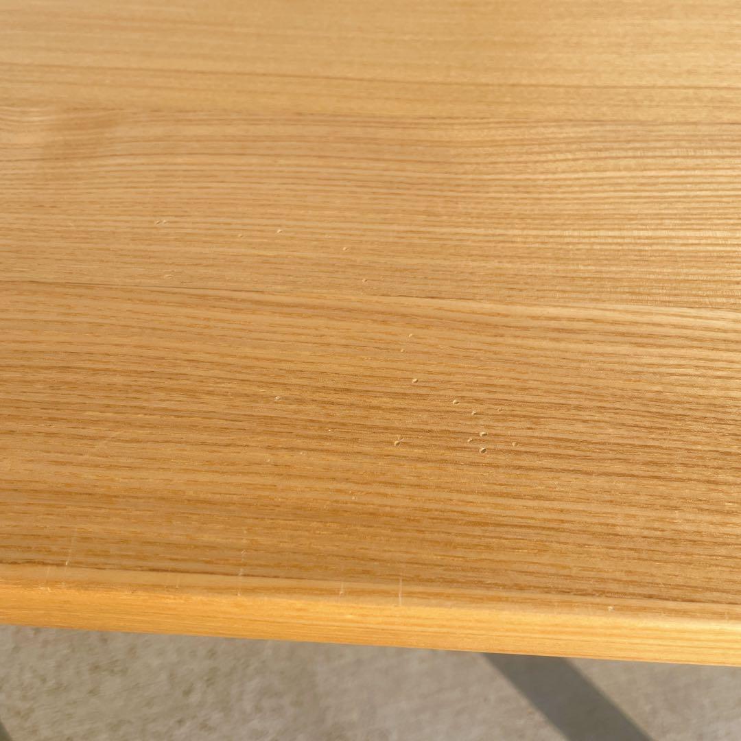 【希少】MUJI 良品計画 ダイニングテーブル 無印良品 タモ材テーブル