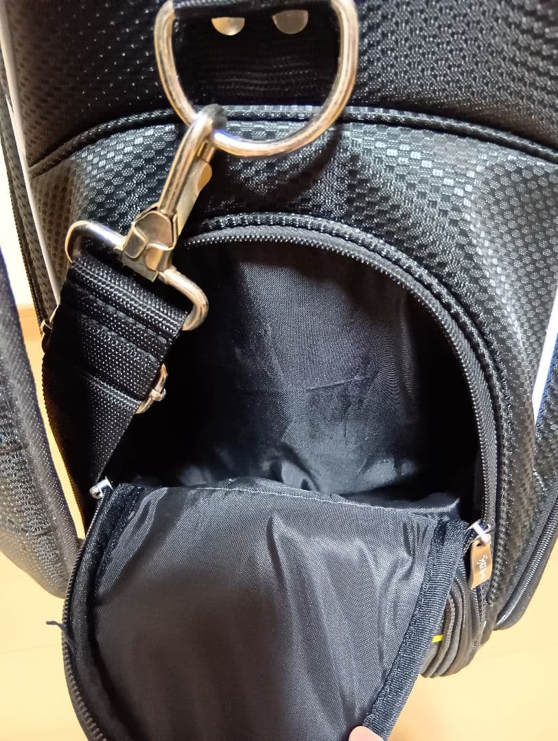 ゴルフバッグ キャディバッグ Srixon スリクソン ホワイト ブラック