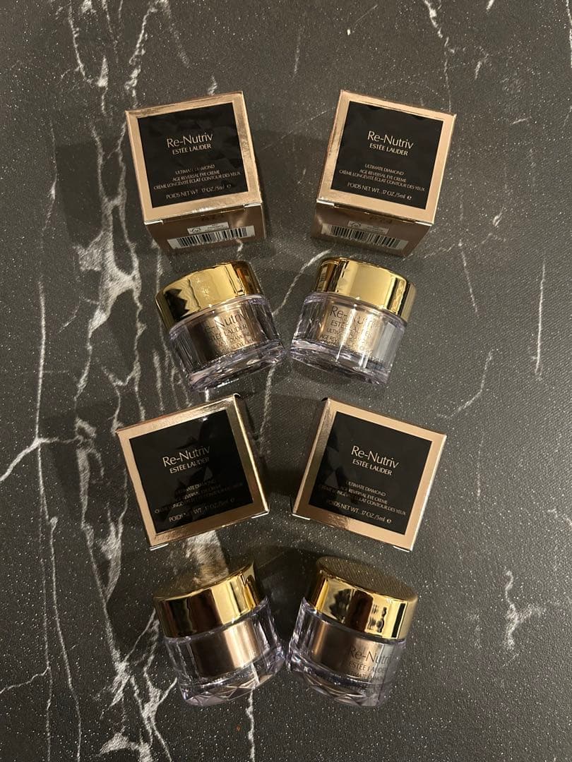 新品未使用 4点 セット リニュートリィブ ダイヤモンド AR アイ クリーム