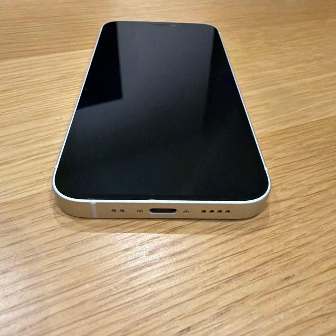 Apple iPhone 12 mini ホワイト 本体 128GB 修理歴なし