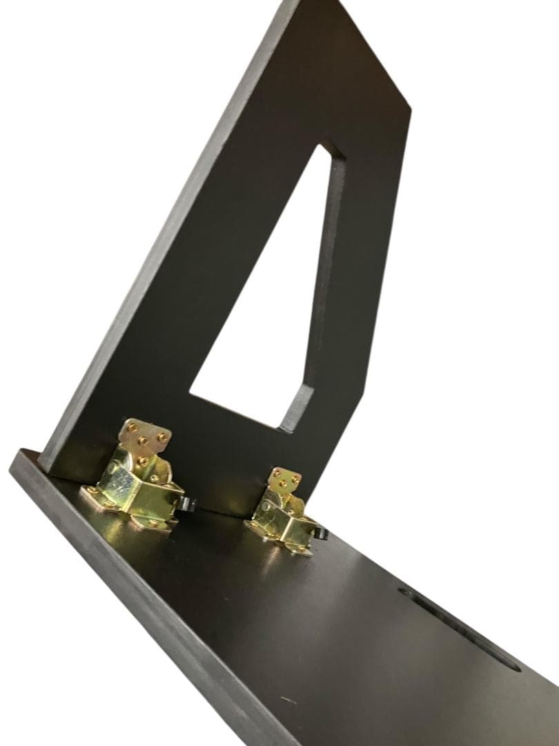 サッカー　壁打ちリバウンダー　100*42*40cmブラック　約13㎏