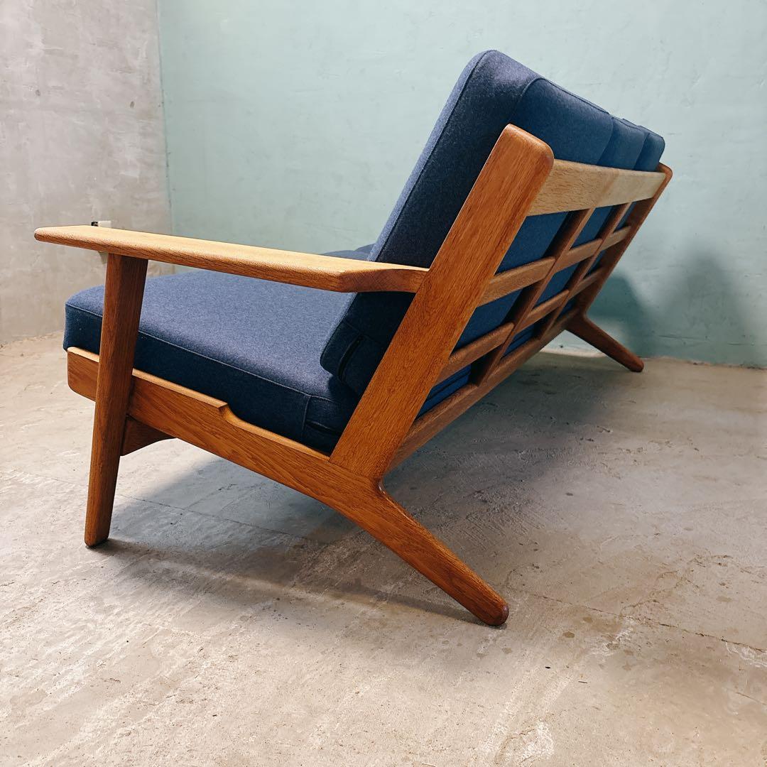 ウェグナー　GE290-3 オーク材　北欧家具　北欧ビンテージ