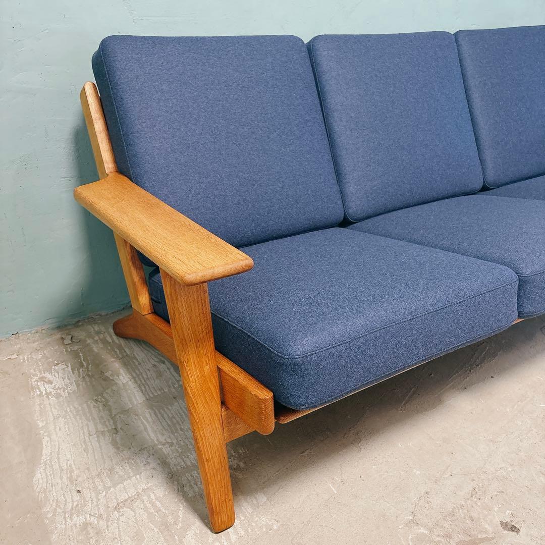 ウェグナー　GE290-3 オーク材　北欧家具　北欧ビンテージ