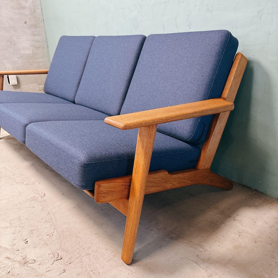 ウェグナー　GE290-3 オーク材　北欧家具　北欧ビンテージ