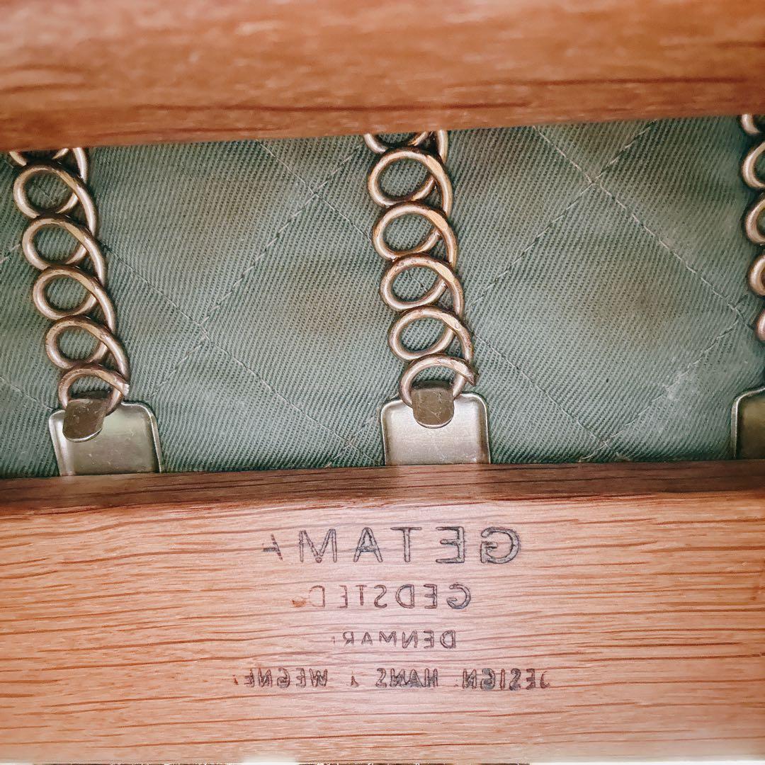 ウェグナー　GE290-3 オーク材　北欧家具　北欧ビンテージ