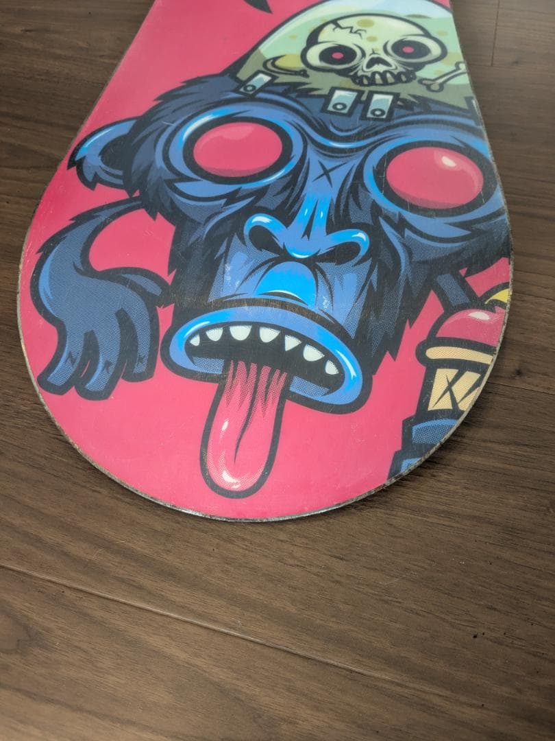 BURTON チョッパー 130cm ＆ミッション キッズ スノーボードセット