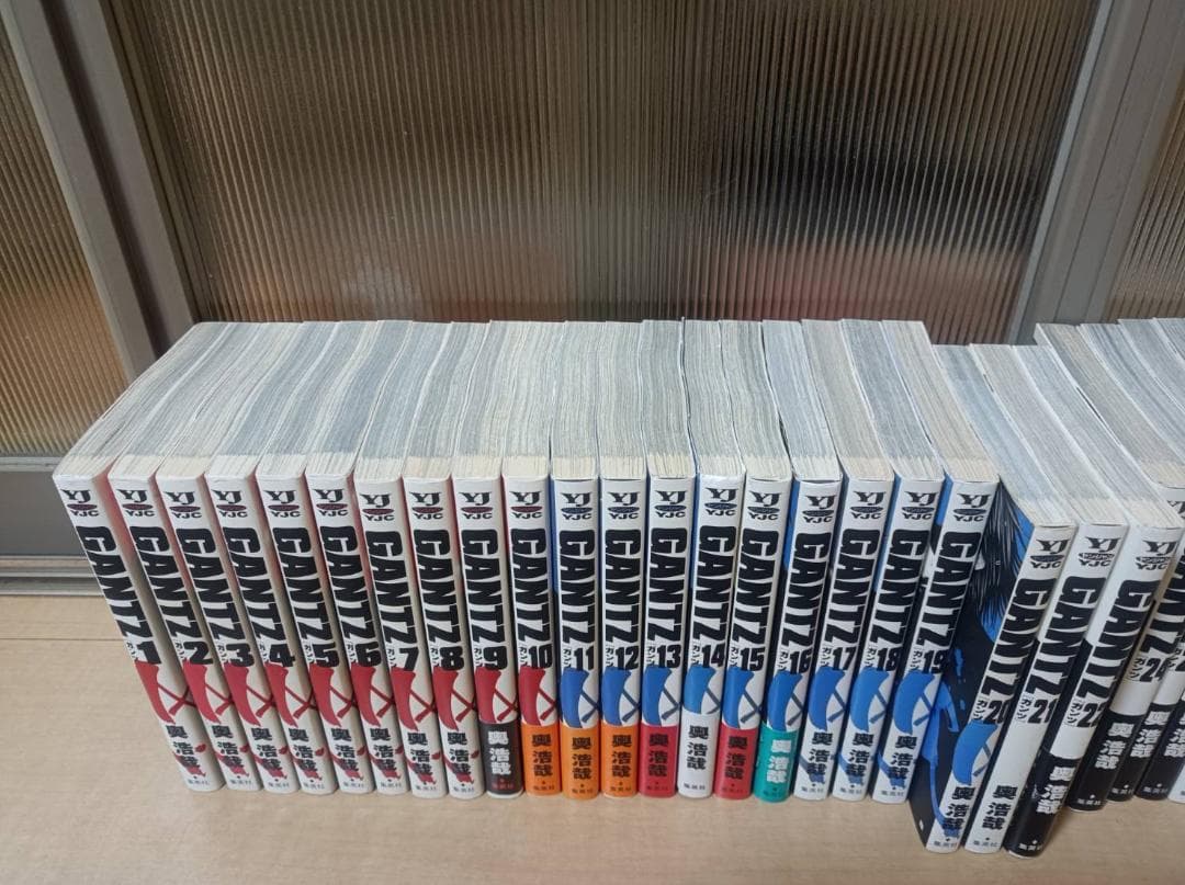 超絶美品 初版 帯付き GANTZ ガンツ 全巻 全巻セット 送料無料 即納