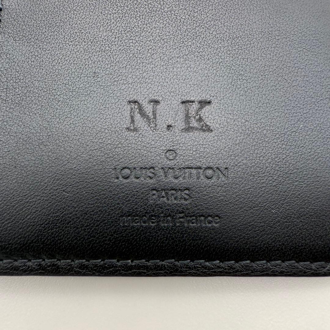 【ルイ ヴィトン】ダミエ ポルトフォイユ ブラザ 二つ折財布 長財布