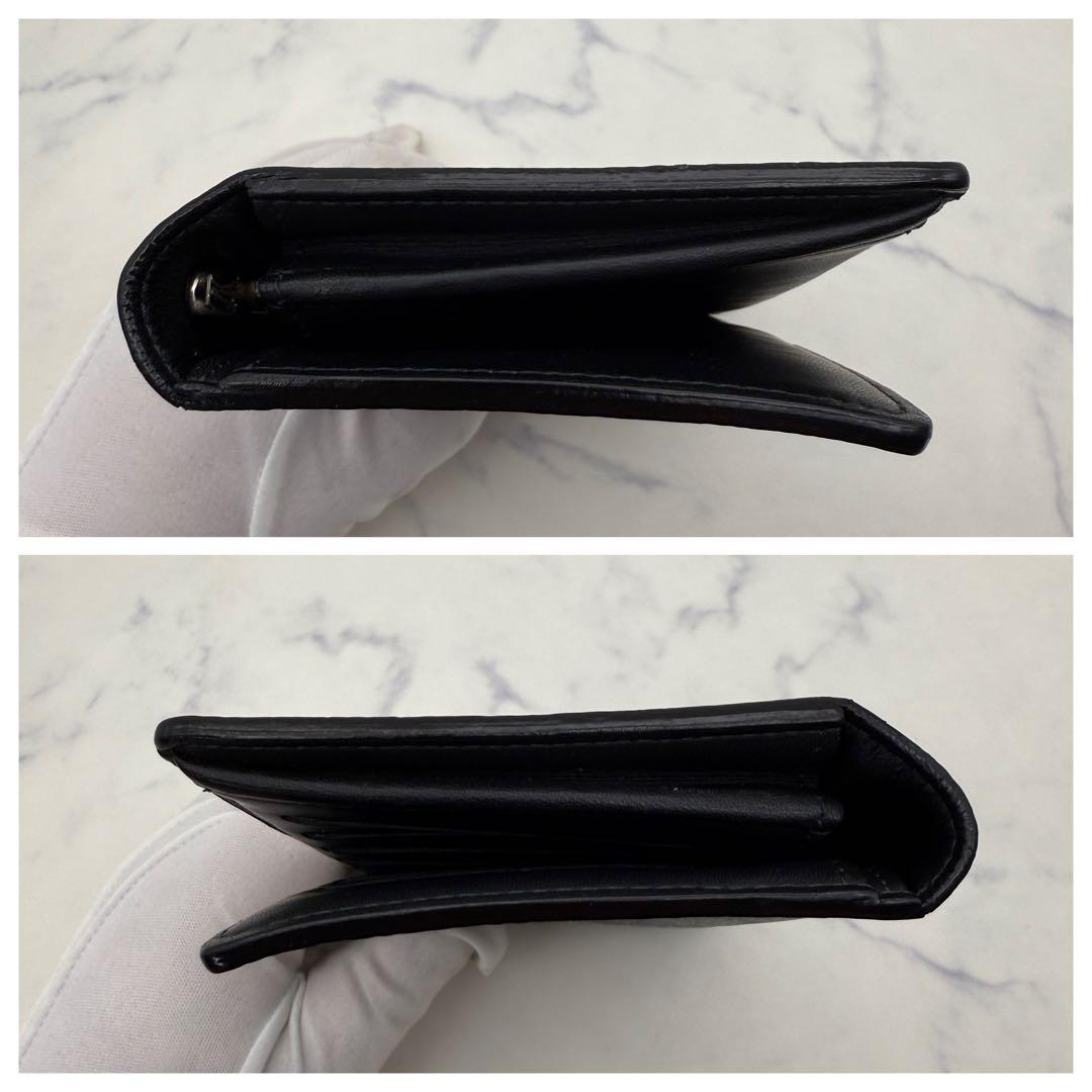 【ルイ ヴィトン】ダミエ ポルトフォイユ ブラザ 二つ折財布 長財布