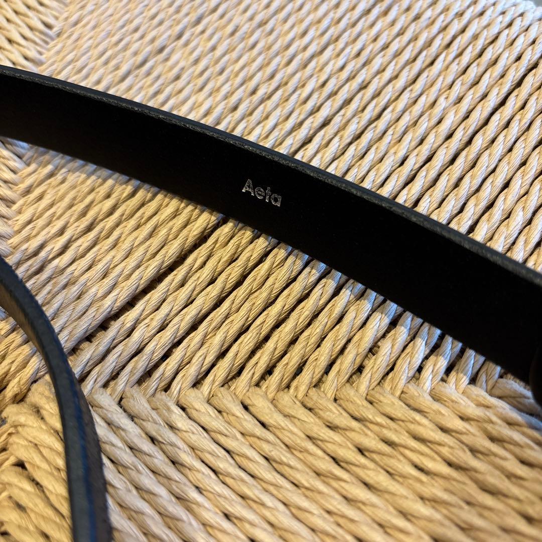 専用ミニマリストさん　 Aeta OVAL RING BELT アエタリングベル
