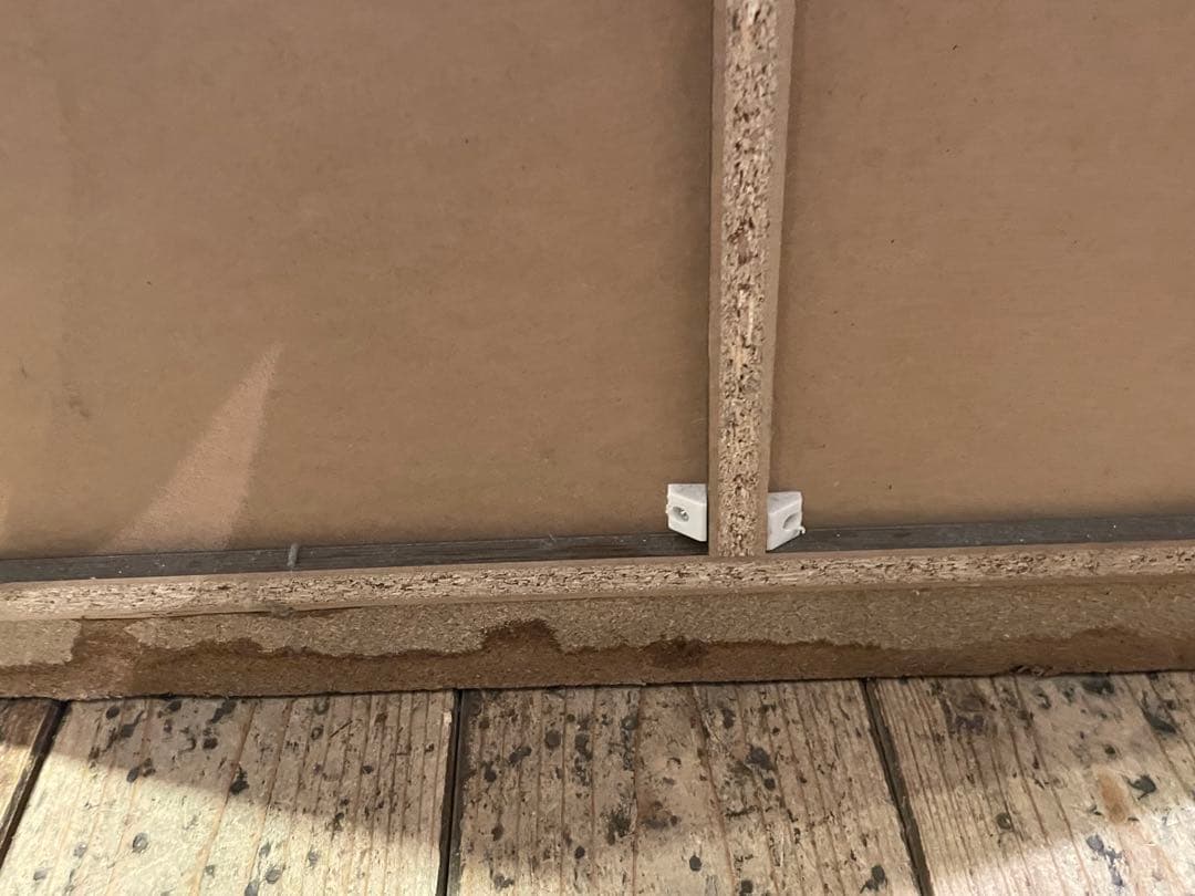 キッチン収納　家具　キッチン家具　インテリア　ブラウン　木製