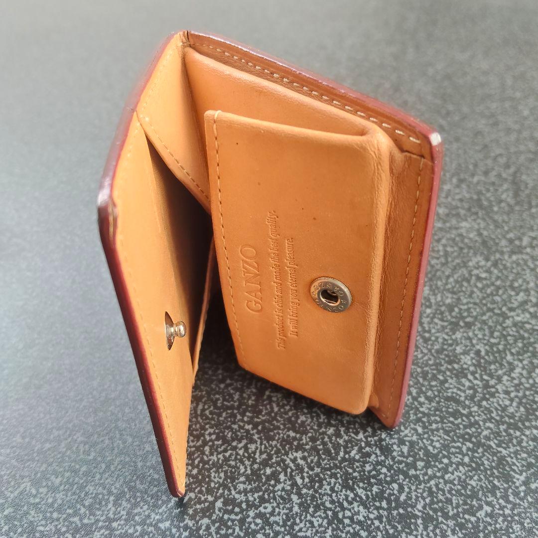 【GANZO】コードバン ケース ネイビー