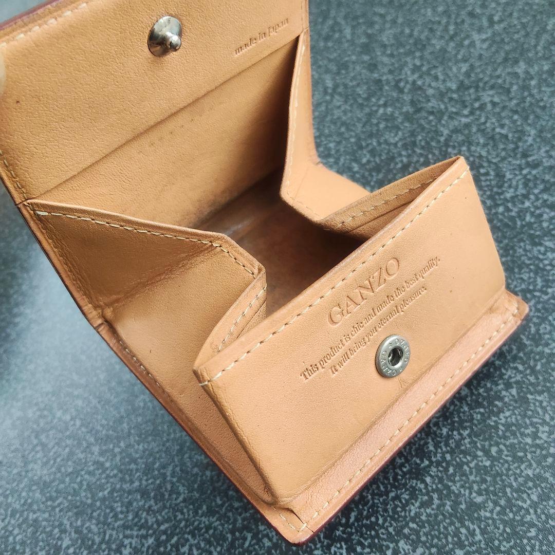 【GANZO】コードバン ケース ネイビー