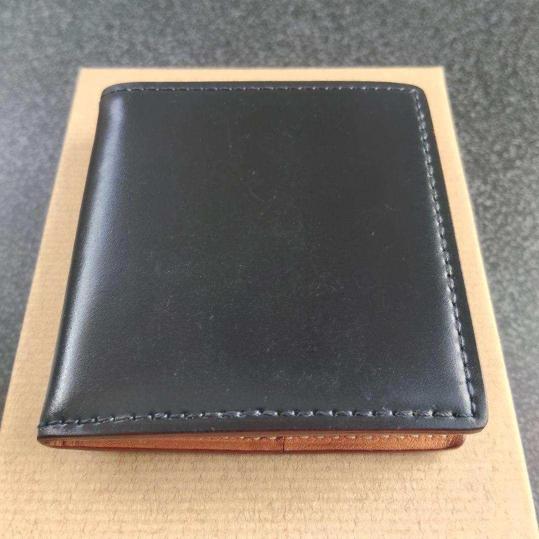 【GANZO】コードバン ケース ネイビー