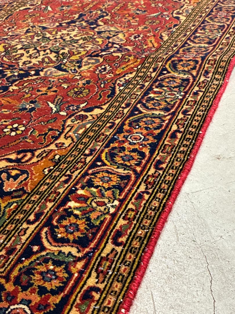✦vintage rug✦　150cm×87cm　インド・サルークラグ
