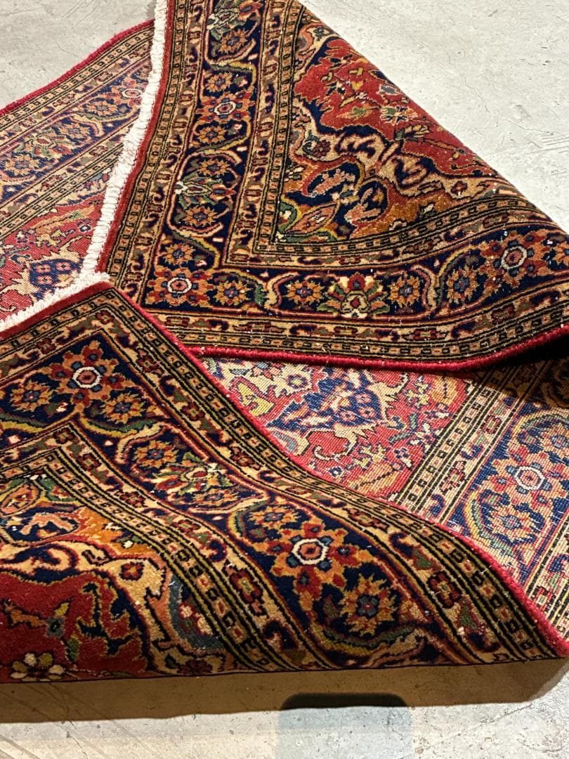 ✦vintage rug✦　150cm×87cm　インド・サルークラグ