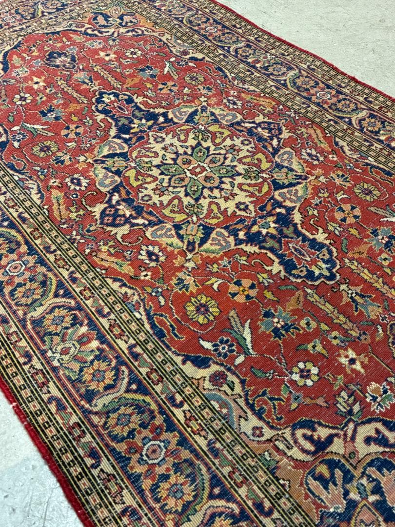 ✦vintage rug✦　150cm×87cm　インド・サルークラグ