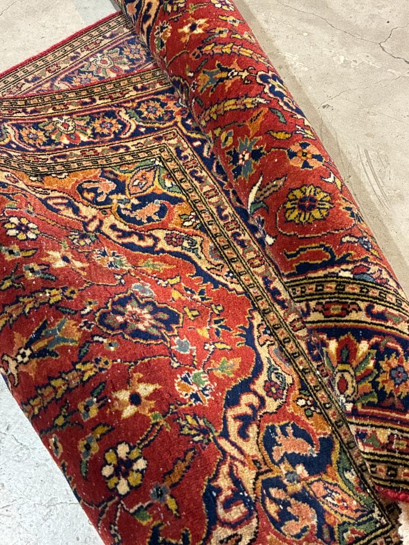 ✦vintage rug✦　150cm×87cm　インド・サルークラグ