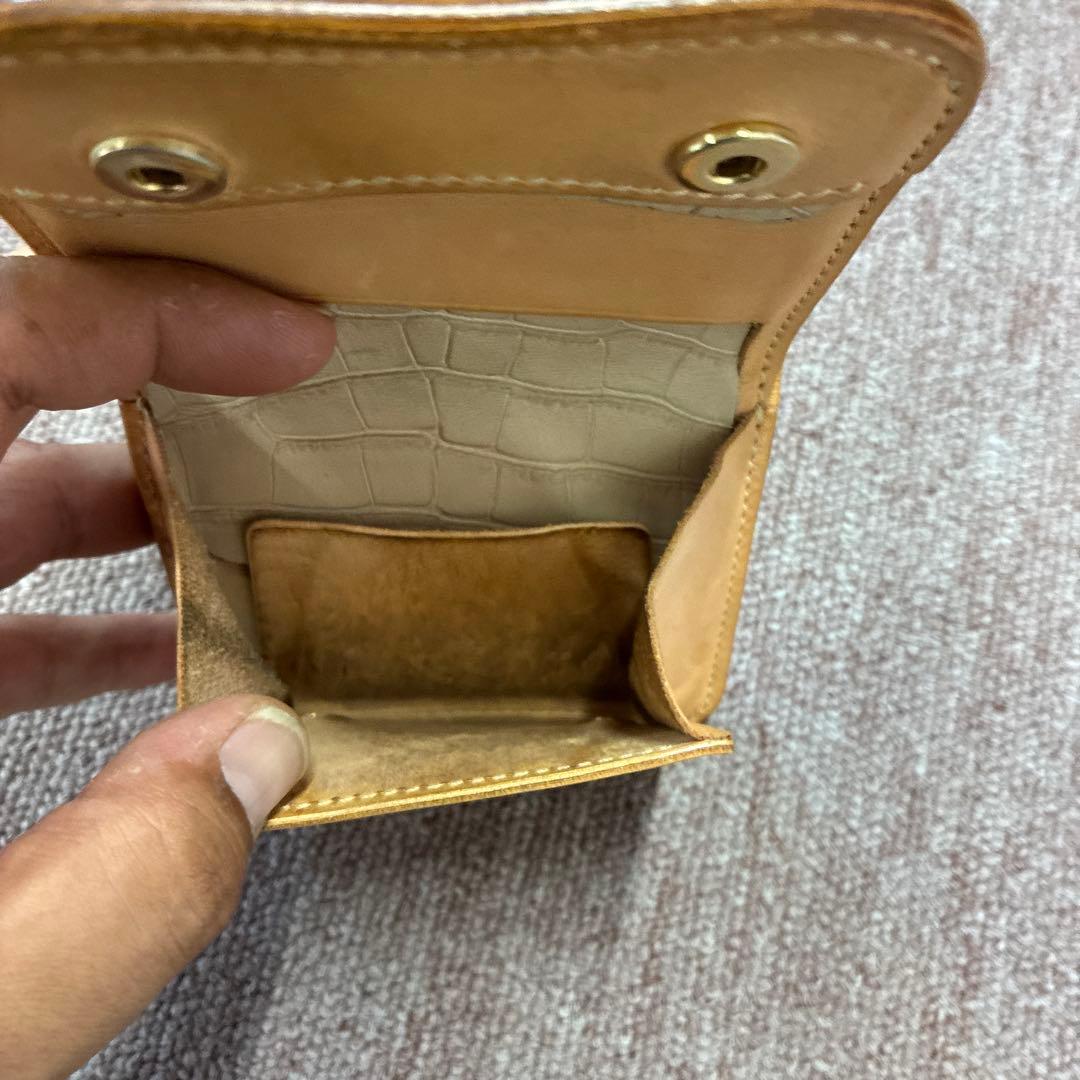 ワイルドスワンズパーム プロテクター付 サドル・ナチュラル