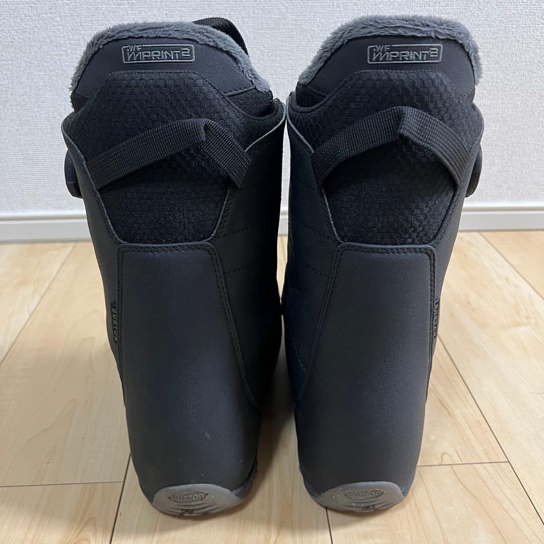 【美品_即日発送】BURTON スノボRULER BOA WIDE 27.5cm