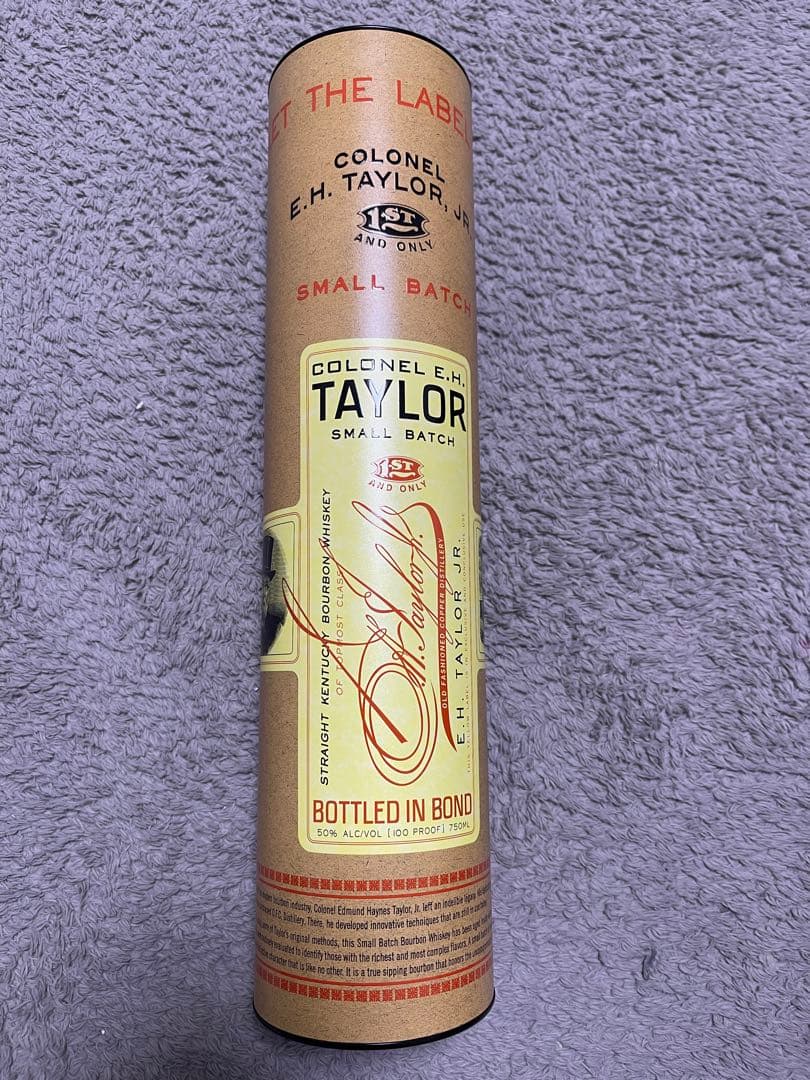 E.H. Taylor Small Batch ウイスキー