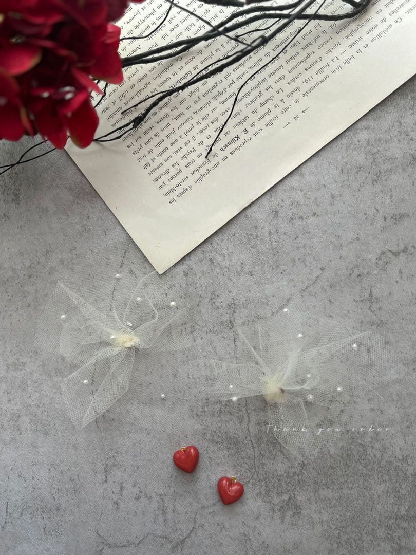 髪飾りorderページ　ちー様