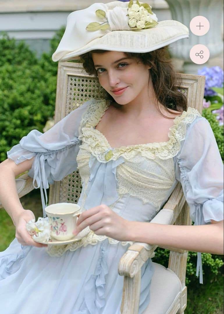 【新品タグ付き】Lacemade 完売 ミスリラのフレアーコルセット ワンピース