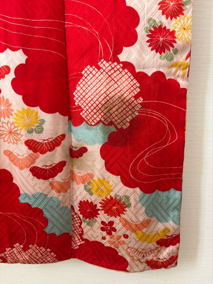 専用です。2点おまとめ。アンティーク　子供　着物　身丈141㎝