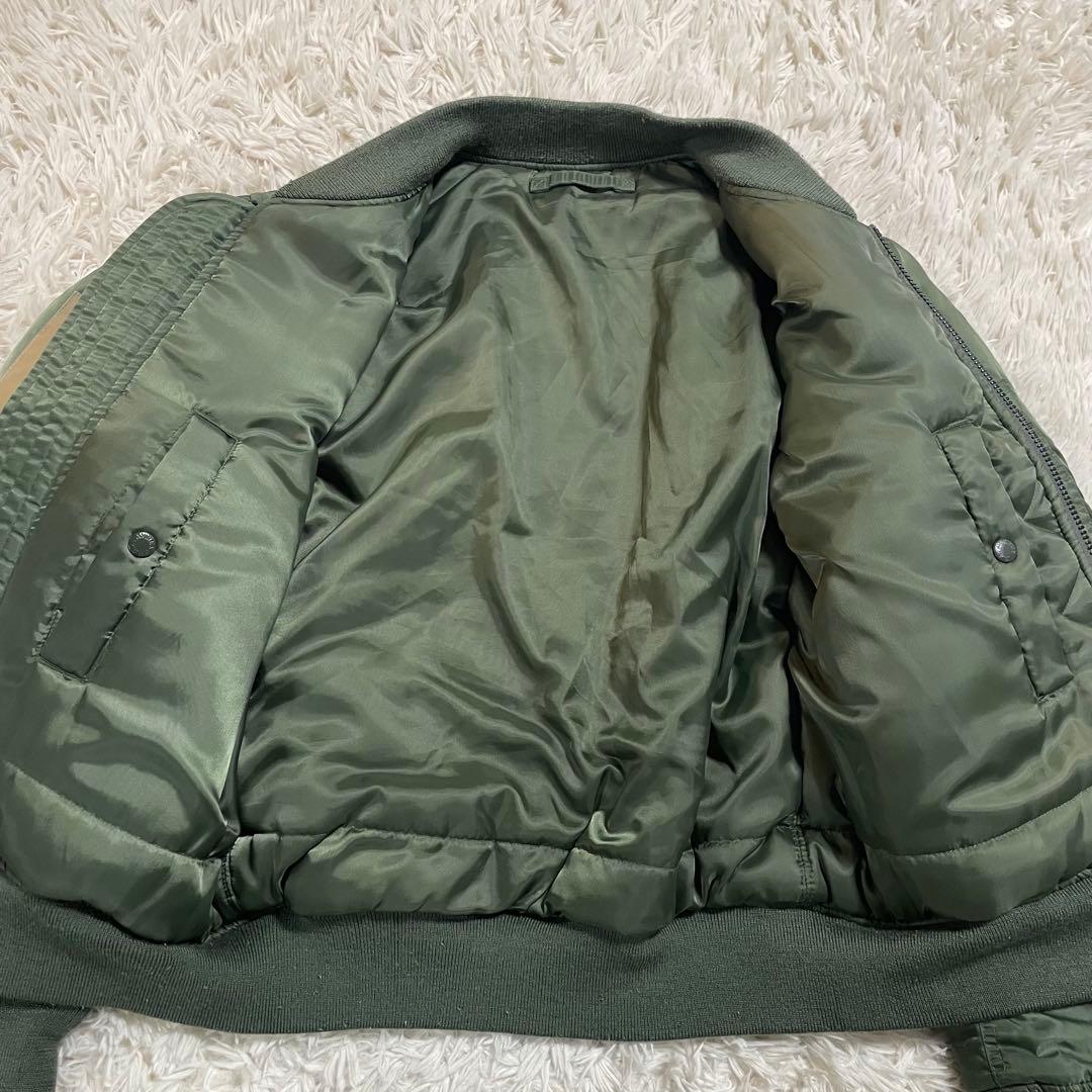 AVIREX MA-1 MJ-101 リバイバル フライトジャケット M