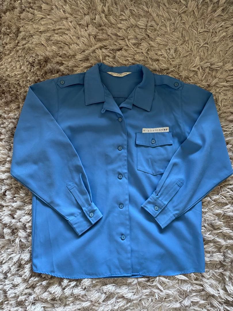 ガールスカウト　旧制服　セット