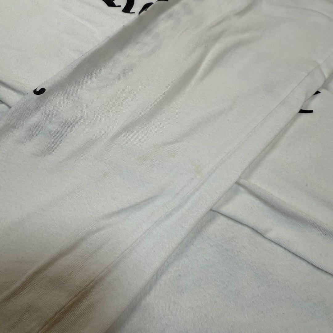 CHROME HEARTS クロムハーツホワイト長袖カットソー