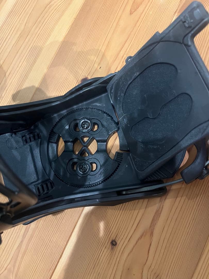 ペ*ー様 BURTON MISSION Mサイズ バートン　ビンディング バイン