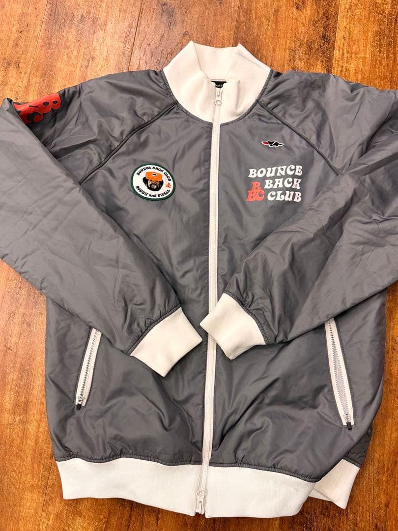 ラフアンドスウェルrough and swell中綿ブルゾンL